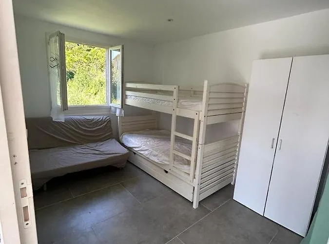 Maison Proche Ajaccio Au Coeur Du Village *