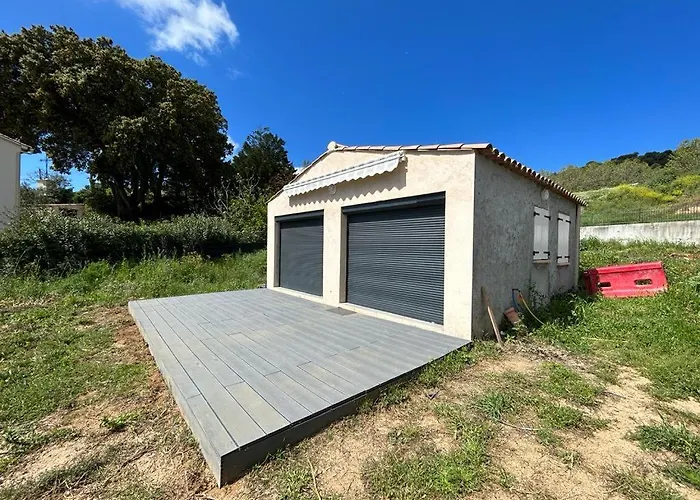 Hébergement de vacances Maison Proche Ajaccio Au Coeur Du Village